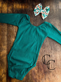 Atlantic Ribbed Long Sleeve Leo