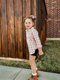 Pink Plaid Shacket