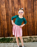 Atlantic Ribbed Long Sleeve Leo