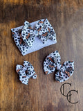 Butterfly Bloom Bow