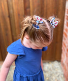 Glitter in the USA Bow