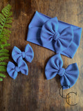 Cornflower Bow
