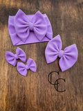 Lavender Bow
