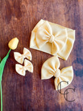 Yellow Bow