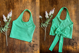 Spearmint Halter Top