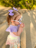 Lavender Bow