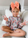 Peach Bow