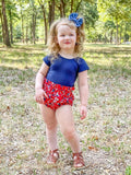 Cornflower Bow
