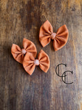 Autumn Rainbow Bow