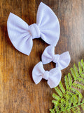 White Bow
