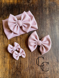 Rose Quartz Bow
