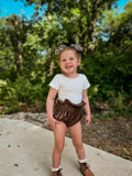 Cream Short Sleeve Leo