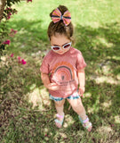Jewel Stripes Bow