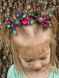 Electric Floral Bow