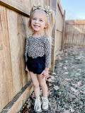 Cheetah Long Sleeve Leo