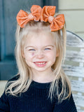 Autumn Rainbow Bow