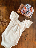 Cream Short Sleeve Leo