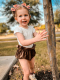 Jewel Stripes Bow