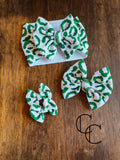 Lucky Leopard Bow