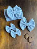 Baby Blue Bow