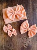Apricot Bow