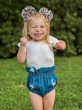 Cream Short Sleeve Leo