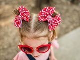 Queen of Hearts Bow