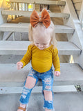 Autumn Rainbow Bow