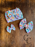 Summer Rainbow Bow