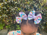 Summer Rainbow Bow