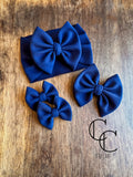 Navy Bow