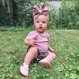 Jewel Stripes Bow