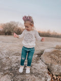 Dusty Rose Velvet Bow