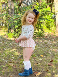 Navy Bow