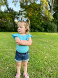 Baby Blue Bow