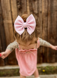 Petal Pink Bow