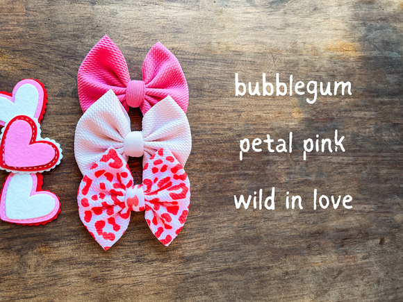 Wild for You Bow Bundle