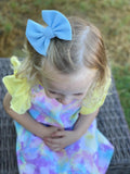 Baby Blue Bow