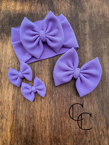 Periwinkle Bow