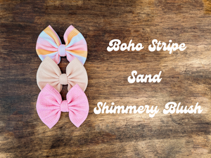 Shimmer & Stripe Bow Bundle