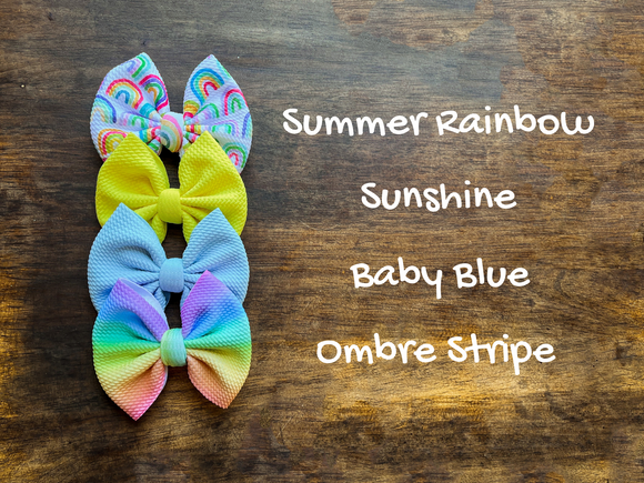 Fun in the Sun Bow Bundle