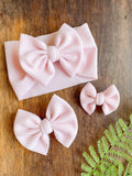 Petal Pink Bow