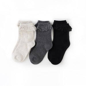 Little Stocking Co. Midnight Midi 3 Pack